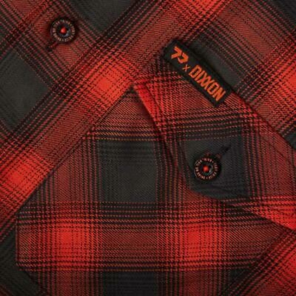 Dixxon Rain Hail or Shine Flannel in Collaboration with Toby Price, X-large - Picture 7 of 11
